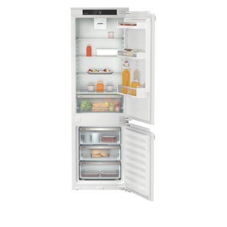 Combina frigorifica incorporabila Liebherr ICNc 5103 Pure, EasyFresh si NoFrost, 55 cm, 253 l, DuoCooling, SuperCool, VarioSpace, Clasa C